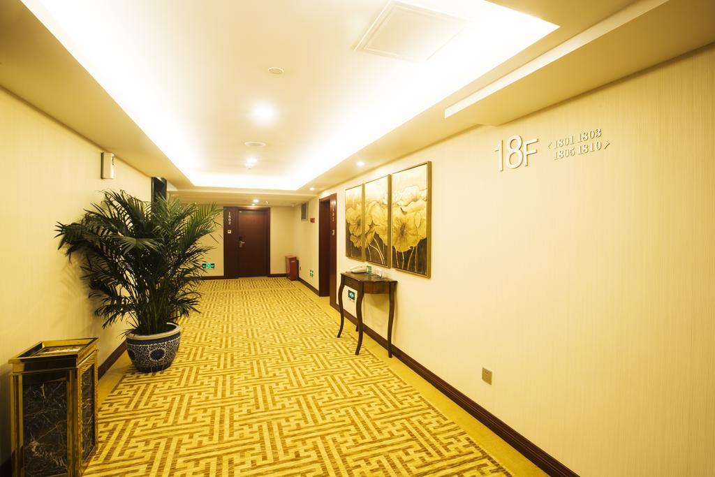 Beijing Jintai Oasis Hotel Zewnętrze zdjęcie