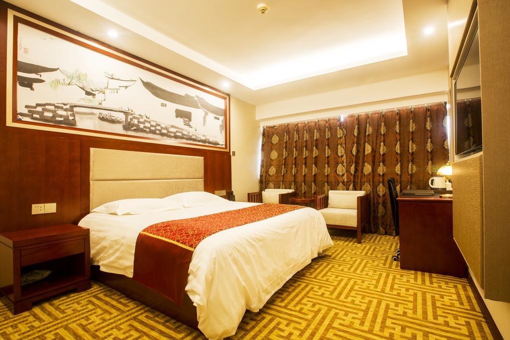 Beijing Jintai Oasis Hotel Zewnętrze zdjęcie