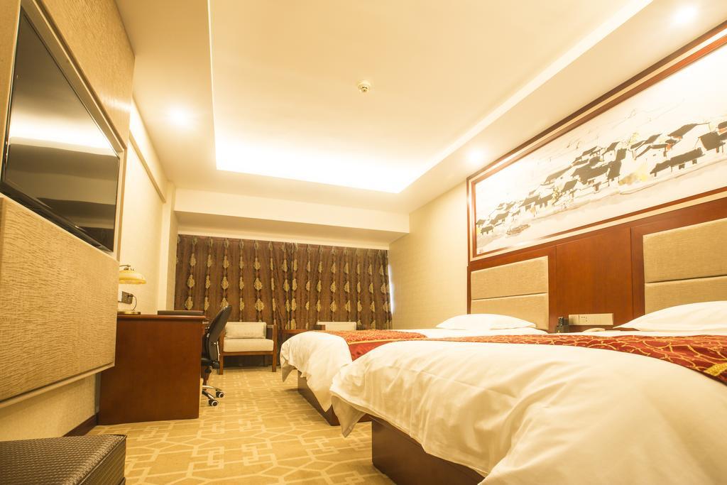 Beijing Jintai Oasis Hotel Zewnętrze zdjęcie