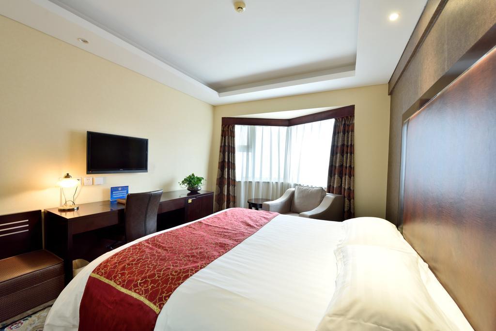 Beijing Jintai Oasis Hotel Zewnętrze zdjęcie